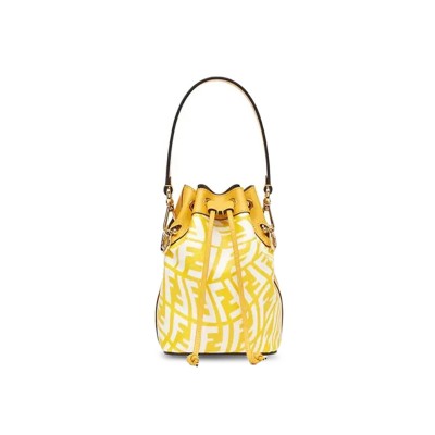 FENDI MON TRÉSOR FF VERTIGO BUCKET BAG 8BS010AFL1F1E8K (18*12*10cm)
